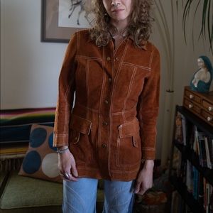 1970’s Leather Jacket